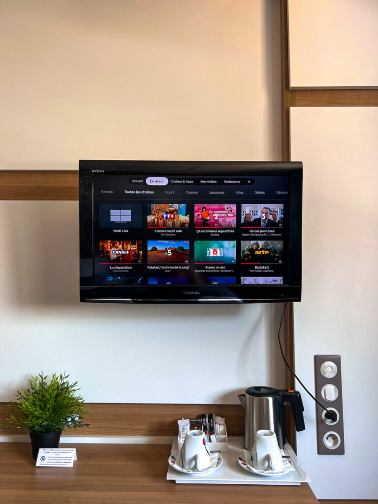 Apple TV en chambre
