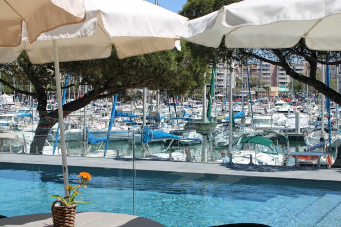 Hotel avec piscine Hôtel Calme Montpellier plage