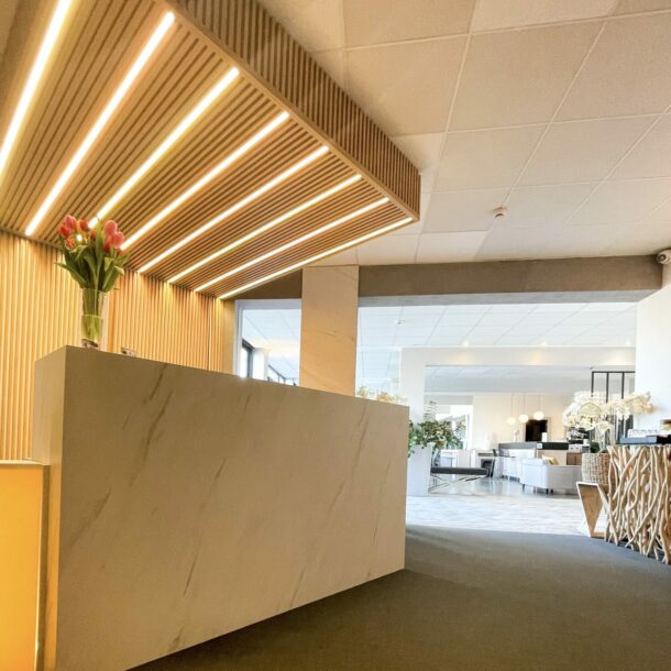 reception-desk-hotel-the-originals-neptune-carnon-deco-moderne-somptueux-voyage-vacances