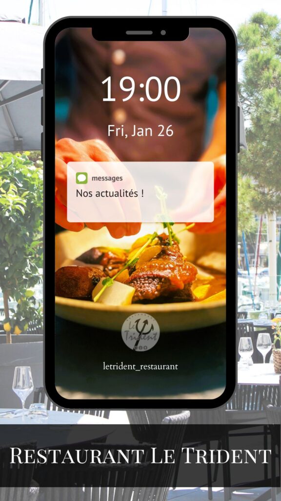 Actualité du restaurant Le Trident